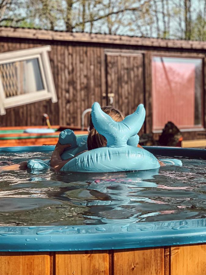 Hotel Pruuli Puhkekuela Nurme Zewnętrze zdjęcie